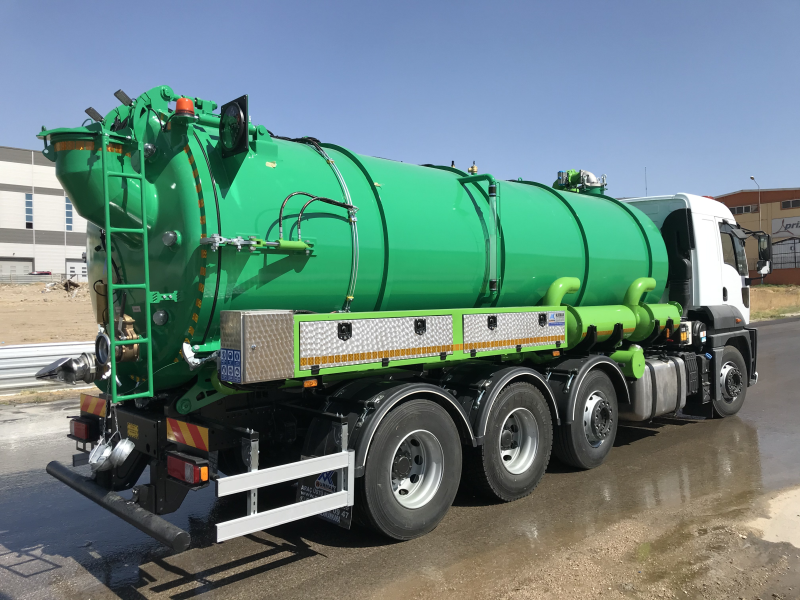 Sarıcakaya Vidanjör