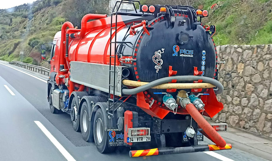 Sarıcakaya Vidanjör